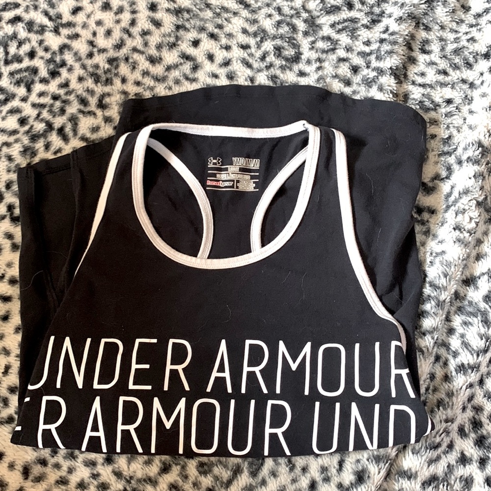 Under armor tank top